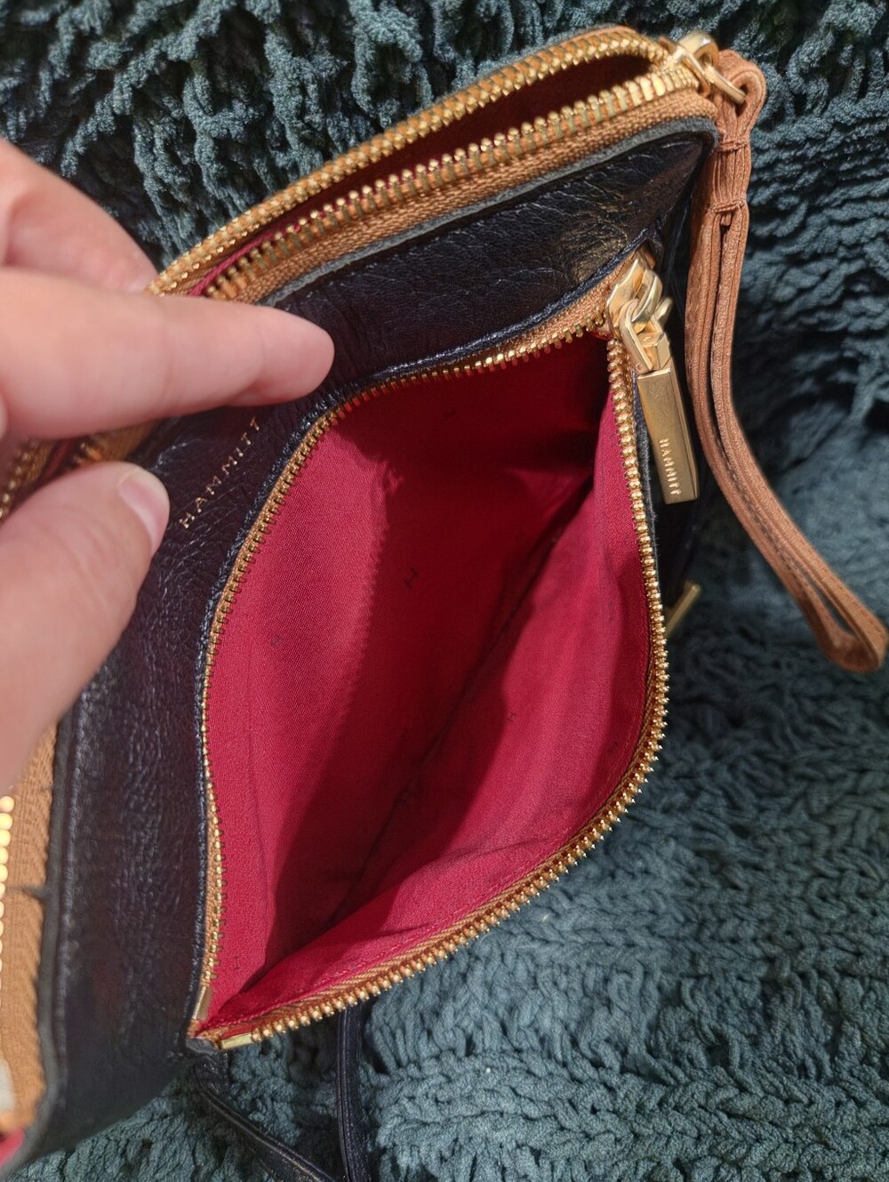 Hammitt Nash Small Crossbody Clutch Wristlet- Limited Release Dead Stock - Picture 7 of 10